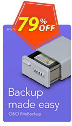 78% OFF O&O FileBackup, verified