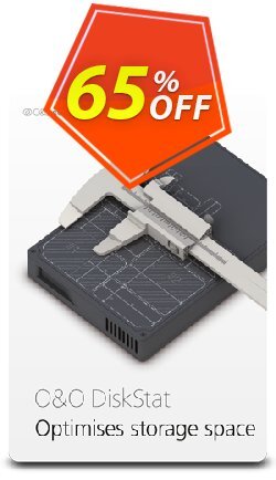 65% OFF O&O DiskStat 4 PRO - 5 PCs  Coupon code