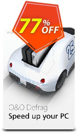 77% OFF O&O Defrag 28 Professional Upgrade - 5PCs  Coupon code