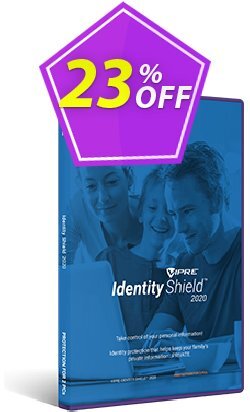 20% OFF VIPRE Identity Shield 2024