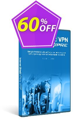 60% OFF VIPRE Internet Shield VPN Coupon code