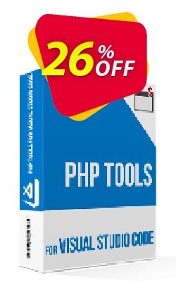 26% OFF PHP Tools for Visual Studio Code - individual Coupon code
