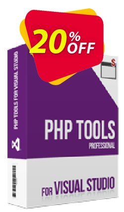 20% OFF PHP Tools for Visual Studio - Organizations/Single User  Coupon code
