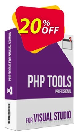 20% OFF PHP Tools for Visual Studio - Organizations/Single User Coupon code