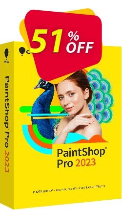 PaintShop Pro 2023 Coupon discount Offer: Up to 52% Off on Pinnacle products - Awesome deals code of PaintShop Pro 2024, tested & approved