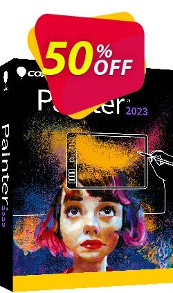 31% OFF Corel Painter 2023 - Windows/Mac  Coupon code