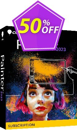 15% OFF Corel Painter Subscription 365, verified