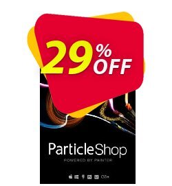 29% OFF Corel ParticleShop - Gift Brush Pack  Coupon code