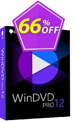 65% OFF Corel WinDVD Pro 12, verified