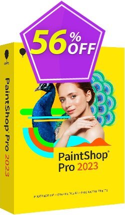 56% OFF PaintShop Pro 2024 Upgrade, verified