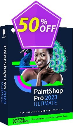 30% OFF PaintShop Pro 2023 Ultimate Coupon code