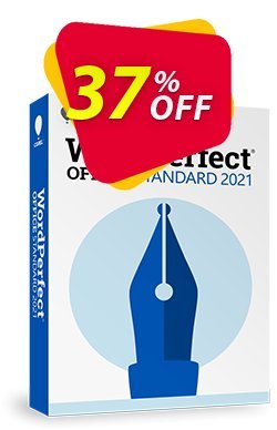 25% OFF WordPerfect Office Standard 2020, verified