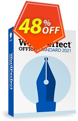 37% OFF WordPerfect Office Standard 2021 Coupon code