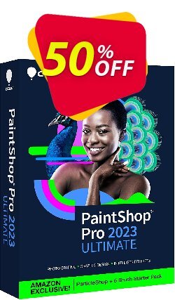 50% OFF PaintShop Pro 2024 Ultimate Upgrade, verified