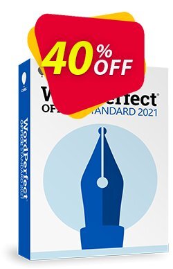 25% OFF WordPerfect Office Standard 2024 Upgrade, verified