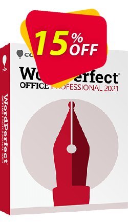 46% OFF WordPerfect Office Professional 2021 Coupon code