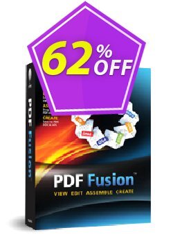 62% OFF Corel PDF Fusion Coupon code