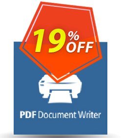 19% OFF Corel PDF Document Writer Coupon code