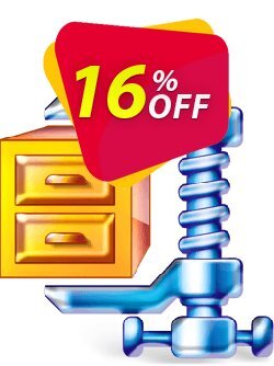 16% OFF WinZip 28 Coupon code