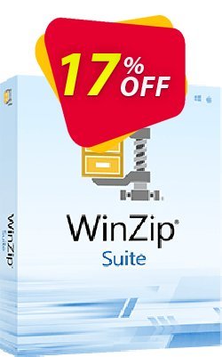 15% OFF WinZip Standard Suite, verified