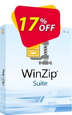 17% OFF WinZip Standard Suite Coupon code