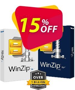 15% OFF WinZip for Mac 10 Pro Coupon code