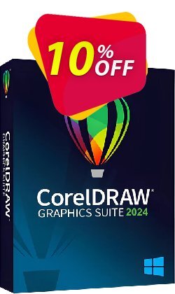 33% OFF CorelDRAW Graphics Suite 2024 Coupon code