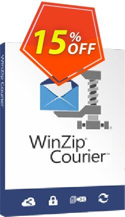 15% OFF WinZip Courier 12 Coupon code