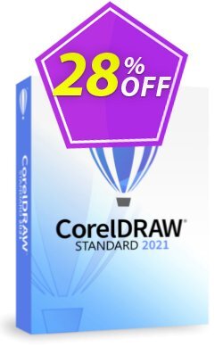 28% OFF CorelDRAW Standard 2021 Coupon code