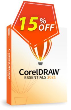 20% OFF CorelDRAW Essentials 2021 Coupon code