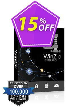 10% OFF WinZip 24 Enterprise 2024