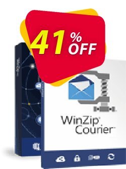 41% OFF Pro Combo Offer: WinZip Pro + WinZip Courier Coupon code