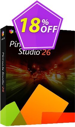 51% OFF Pinnacle Studio 26 Coupon code