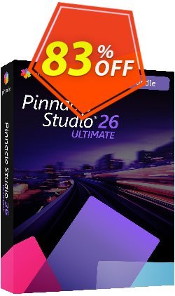 83% OFF Pinnacle Studio 26 Ultimate Bundle, verified