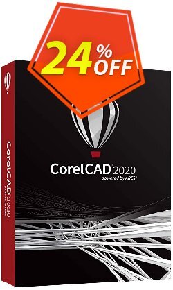 24% OFF CorelCAD 2020 Coupon code