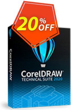 20% OFF CorelDRAW Technical Suite 2024, verified