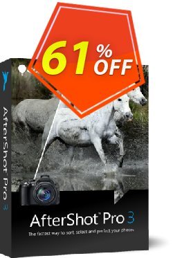 60% OFF AfterShot Pro 3, verified