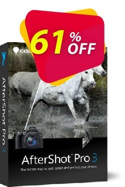 61% OFF AfterShot Pro Upgrade Coupon code