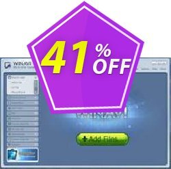 41% OFF WinAVI All-In-One Converter Coupon code