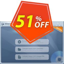 51% OFF WDR Single-User Personal License Coupon code