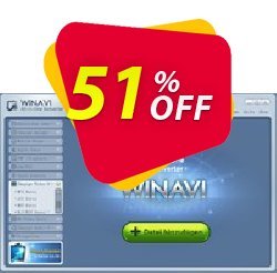 51% OFF WinAVI All-in-One Konverter Coupon code