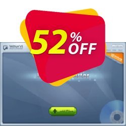 52% OFF WinAVI iPod Converter Coupon code
