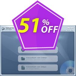 51% OFF WDR Single-User Personal License - for German Coupon code
