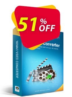 51% OFF WinAVI All-in-One Convertidor Coupon code