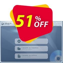 51% OFF WDR Single-User Personal License - for Spain  Coupon code