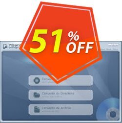 51% OFF WDR Single-User Personal License - for Spain Coupon code