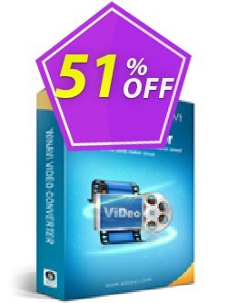 51% OFF WinAVI Video Convertidor - for Spain Coupon code