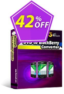 42% OFF 3herosoft DVD to BlackBerry Converter Coupon code