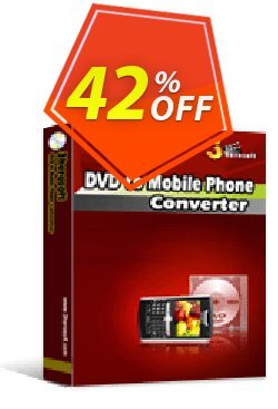 3herosoft DVD to Mobile Phone Converter Amazing promo code 2024