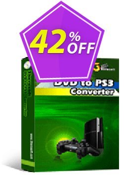 42% OFF 3herosoft DVD to PS3 Converter Coupon code